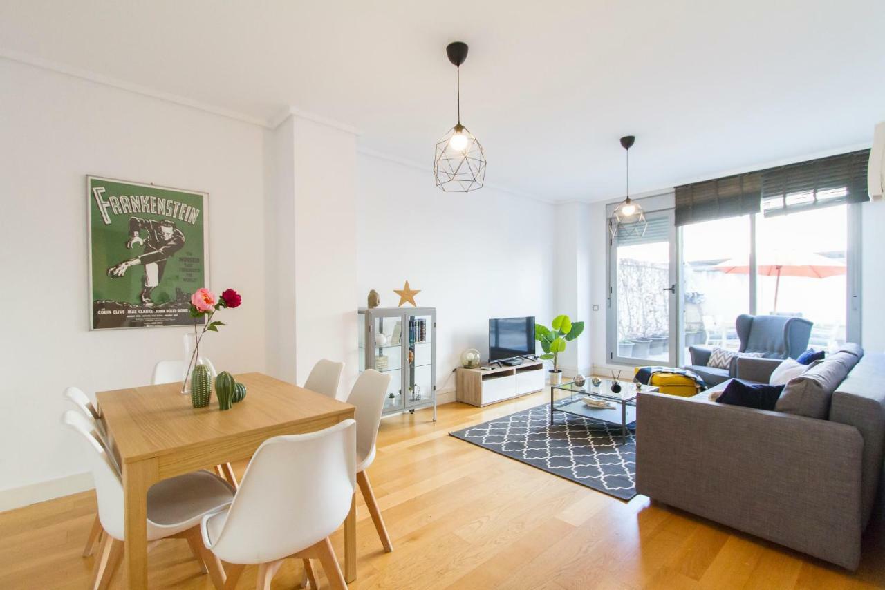 Luminoso, Moderno Y Amplio En Madrid Rio I Parking Apartment Exterior photo