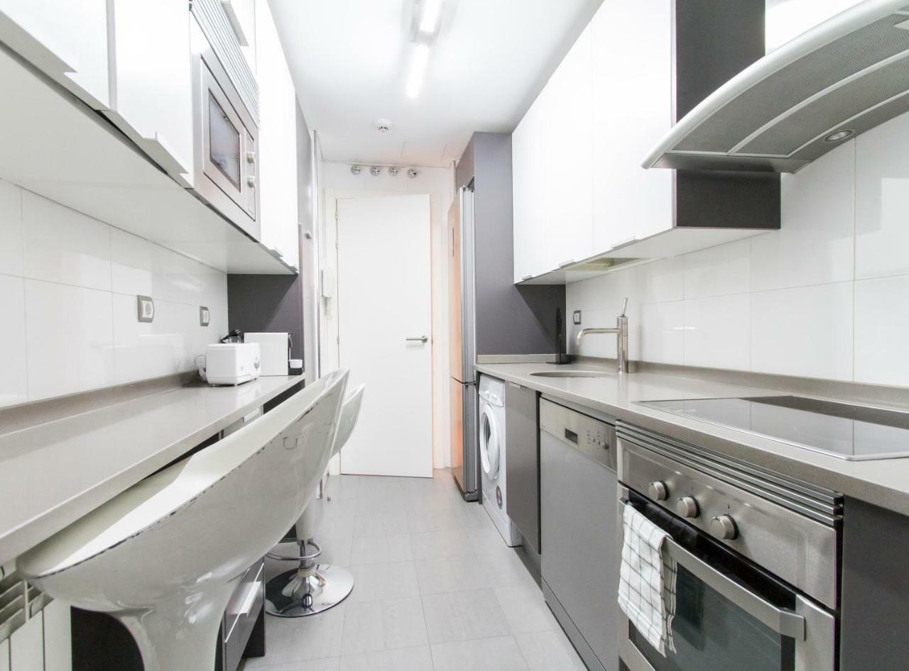 Luminoso, Moderno Y Amplio En Madrid Rio I Parking Apartment Exterior photo